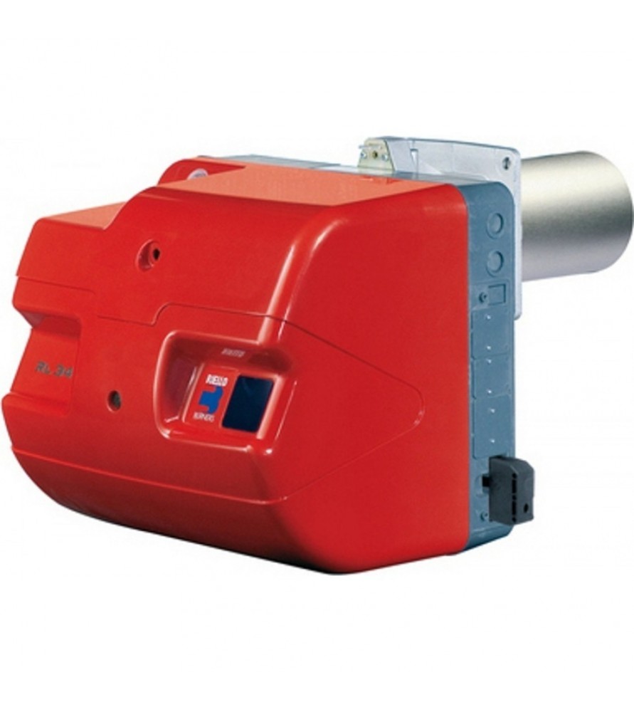 Kαυστήρας Διβάθμιος Riello RS 44 MZ + MBD 420 Multiblock Αερίου 100-550 Kw