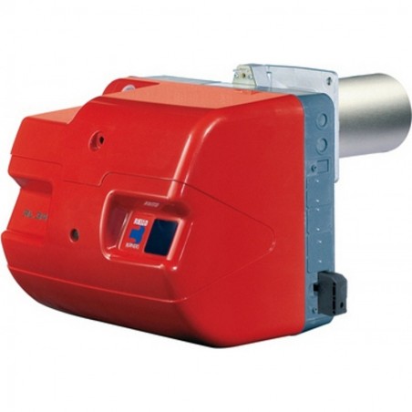 Kαυστήρας Διβάθμιος Riello RS 44 MZ + MBD 420 Multiblock Αερίου 100-550 Kw