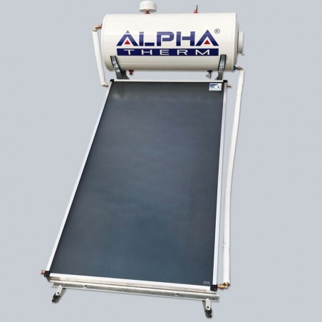 Alpha Therm Ηλιακός SAEC-160/2.50 glass με συλλεκτική επιφάνεια 2.50 m² Τριπλής ενεργείας