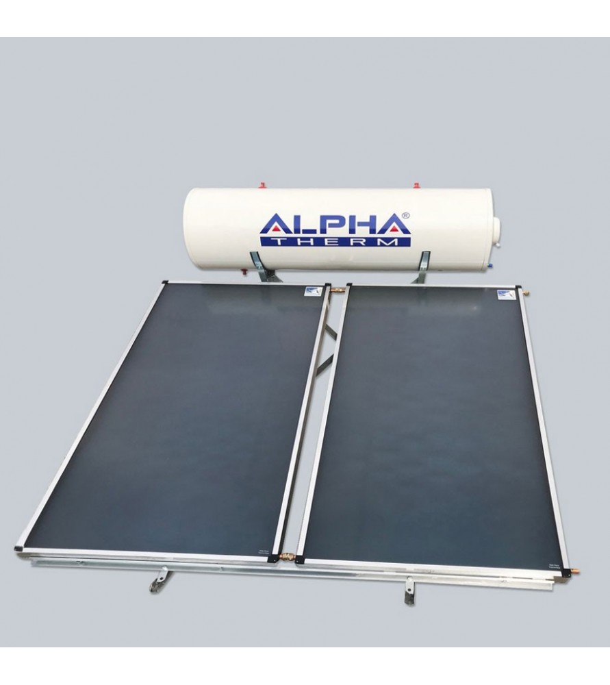 Alpha Therm Ηλιακός SAEC-160/3.00 glass με συλλεκτική επιφάνεια 3.00 m² Τριπλής ενεργείας