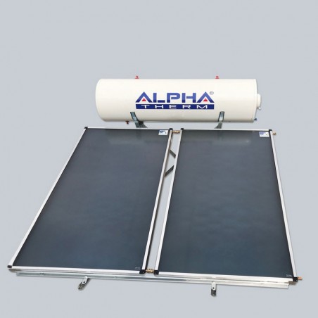 Alpha Therm Ηλιακός SAEC-160/3.00 glass με συλλεκτική επιφάνεια 3.00 m² Τριπλής ενεργείας
