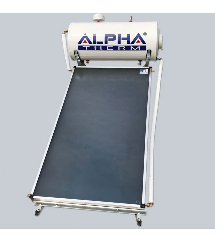 Alpha Therm Ηλιακός SAEC-200/2.50 glass με συλλεκτική επιφάνεια 2.50 m² Διπλής ενεργείας