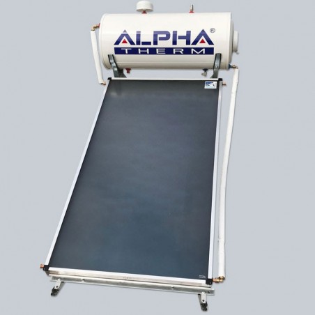 Alpha Therm Ηλιακός SAEC-200/2.50 glass με συλλεκτική επιφάνεια 2.50 m² Διπλής ενεργείας