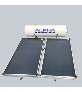 Alpha Therm Ηλιακός SAEC-300/5.00 glass με συλλεκτική επιφάνεια 5.00 m² Διπλής ενεργείας