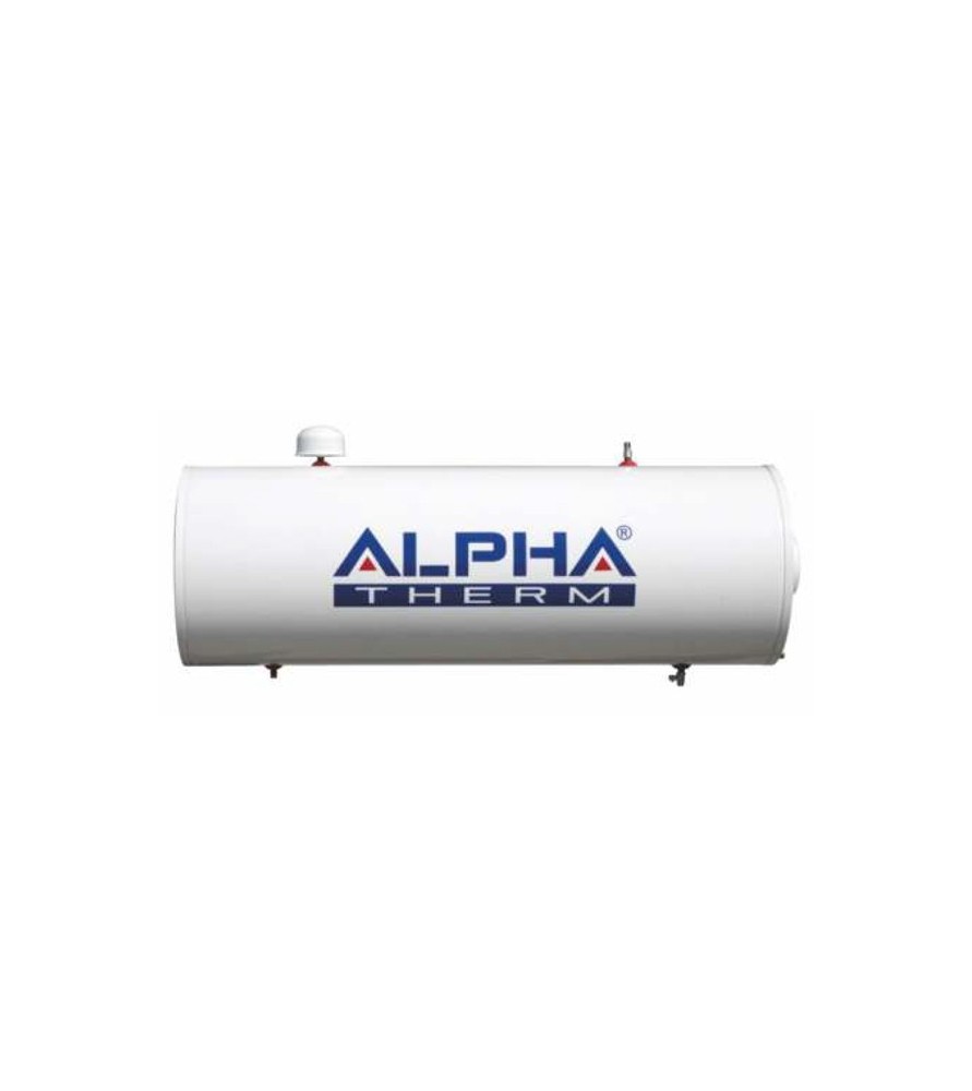 Alpha Therm Boiler Ηλιακού BSK-120 Διπλής Ενέργειας