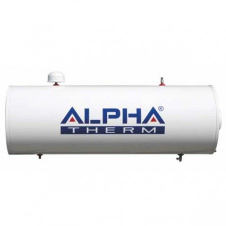 Alpha Therm Boiler Ηλιακού BSK-120 Τριπλής Ενέργειας