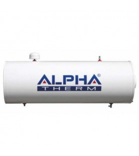 Alpha Therm Boiler Ηλιακού BSK-200 Διπλής Ενέργειας