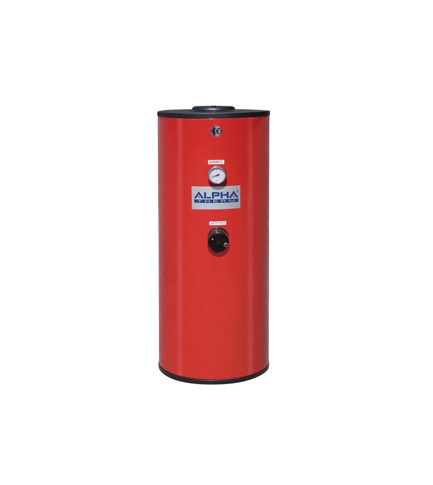 Alpha Therm BKLI/2-160 Boiler Λεβητοστασίου Με 2 Εναλλάκτες