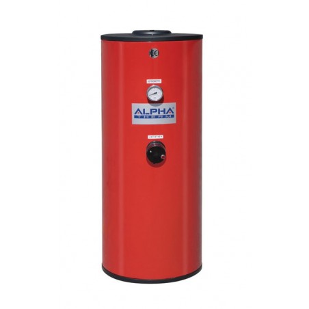 Alpha Therm BKLI/2-200 Boiler Λεβητοστασίου Με 2 Εναλλάκτες