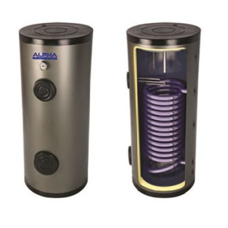 Alpha Therm BKL/1-500 Boiler Λεβητοστασίου Με 1 Εναλλάκτη