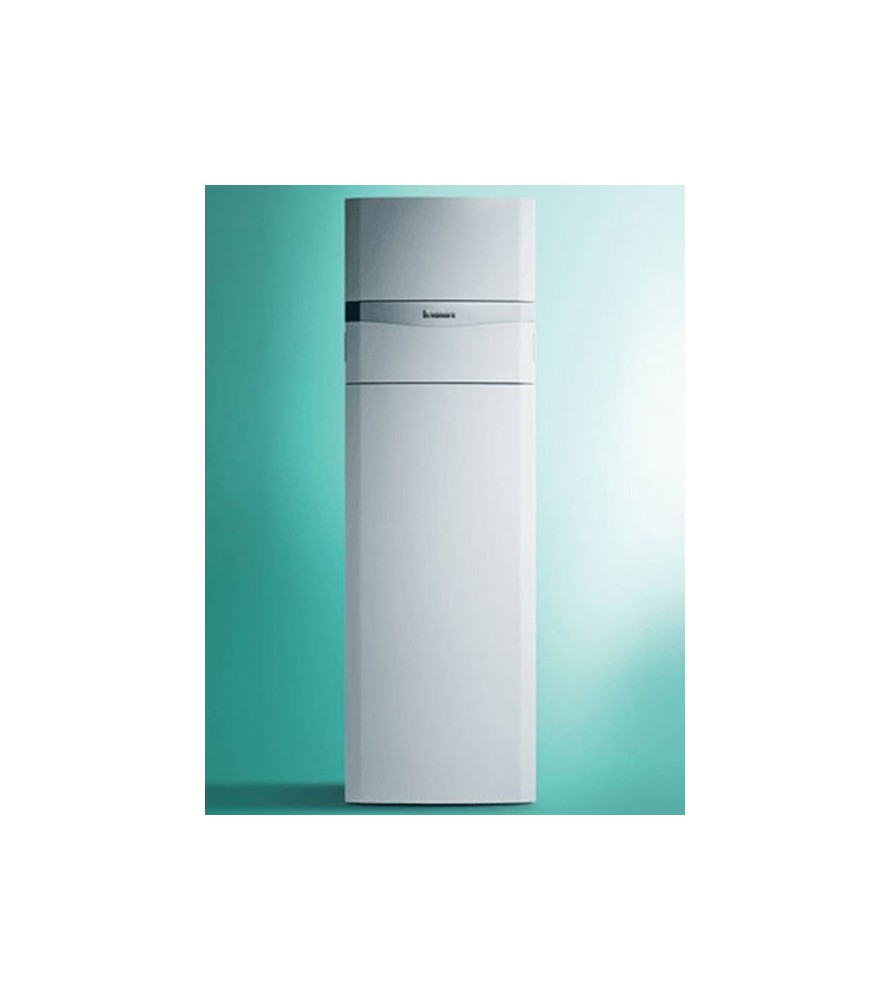 Vaillant auroCOMPACT VSC D 206-5 Μονάδα Αερίου Συμπύκνοσης με Ηλιοθερμικό Σύστημα 4.3 -21.5 kw