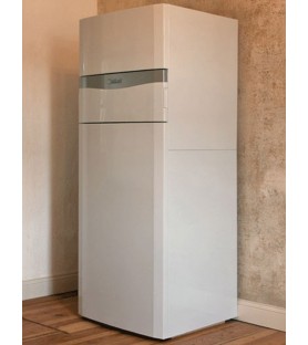 Vaillant auroCOMPACT VSC D 206-5 Μονάδα Αερίου Συμπύκνοσης με Ηλιοθερμικό Σύστημα 4.3 -21.5 kw