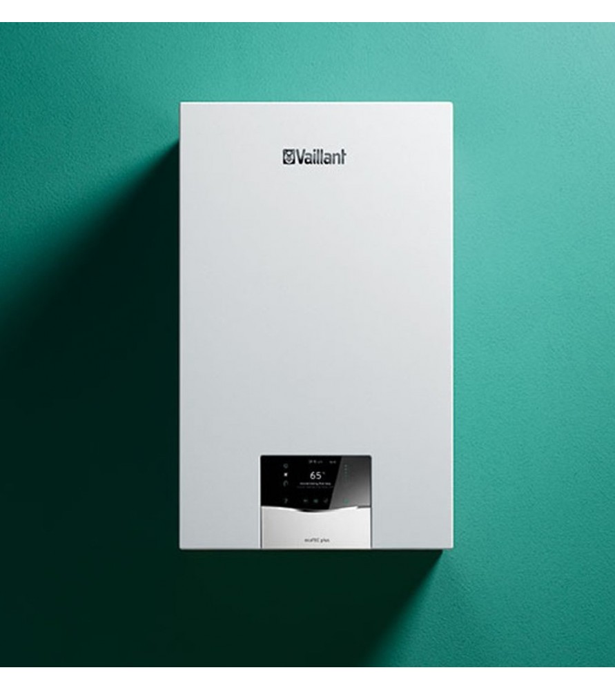 Vaillant ecoTEC plus VU 35 CS Επίτοιχος Λέβητας Αερίου για θέρμανση 4.3-37.7 kw