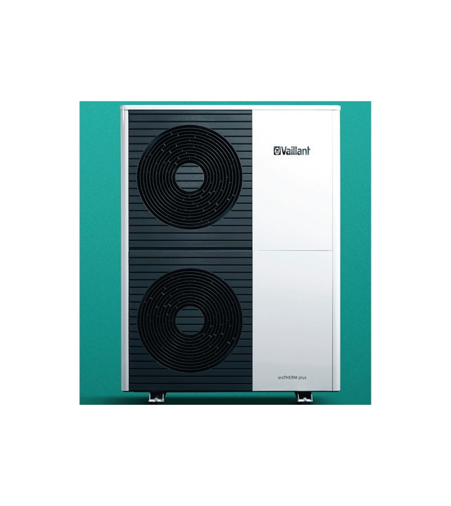Vaillant VWLPLUS 125/6 400V Αντλία Θερμότητας Ψύξη-Θέρμανση ΖΝΧ Μονοφασικό 10 kw