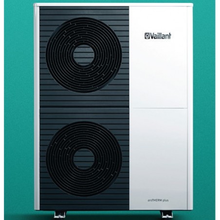 Vaillant VWLPLUS 155/6 230V Αντλία Θερμότητας Ψύξη-Θέρμανση ΖΝΧ Μονοφασικό 13 kw