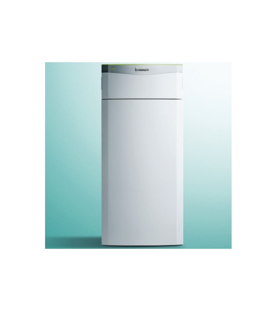 Vaillant flexoTHERM exclusive VWF 157 Γεωθερμική Αντλία Θερμότητας Ψύξη-Θέρμανση Τριφασικό 17 kw
