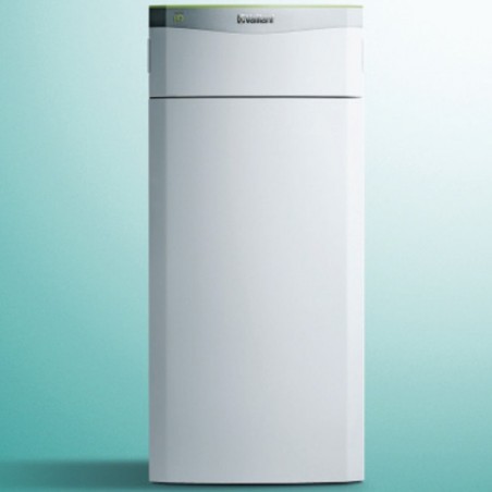 Vaillant flexoTHERM exclusive VWF 157 Γεωθερμική Αντλία Θερμότητας Ψύξη-Θέρμανση Τριφασικό 17 kw