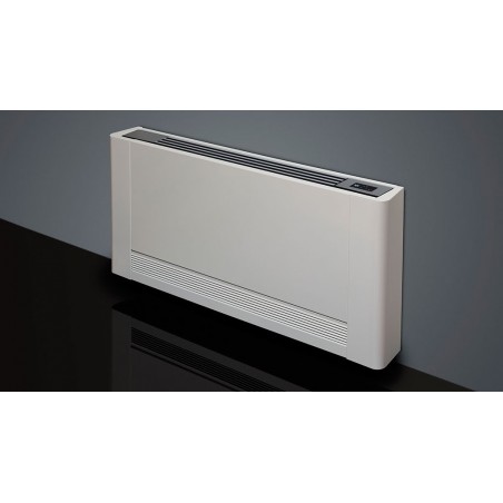 Innova SL 200 Επιδαπέδιο Fan Coil Unit Με μεταλλίκο Κάλυμμα Λευκό 974 kw
