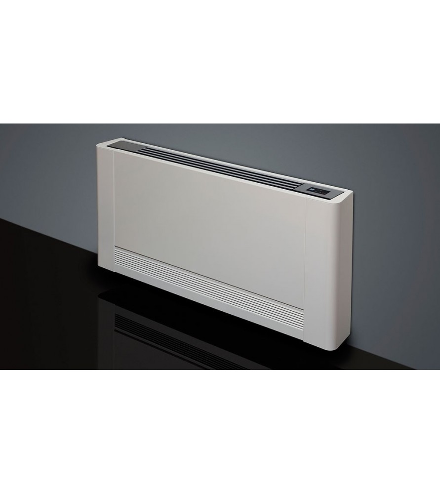 Innova SL 800 Επιδαπέδιο Fan Coil Unit Με μεταλλίκο Κάλυμμα Λευκό 3881 kw