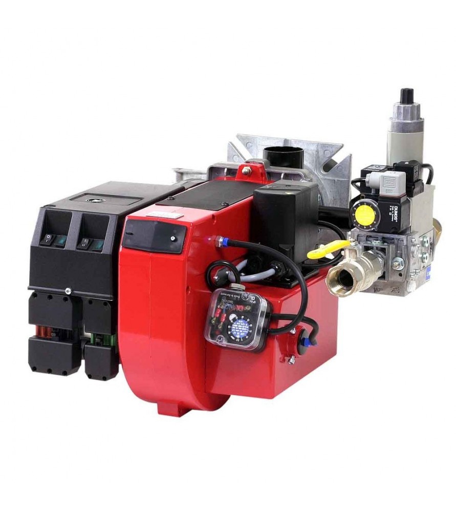 Bentone BG 400-2 412 Καυστήρας Αερίου Διβάθμιος 60-318 kw