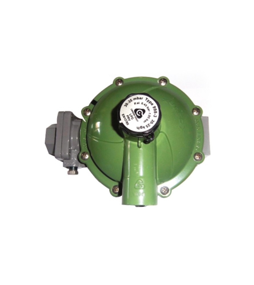 RECA 201.10.11.20 Ρυθμιστής Υγραερίου Χαμηλής Πίεσης Μεγάλων Παροχών 25 kg/h