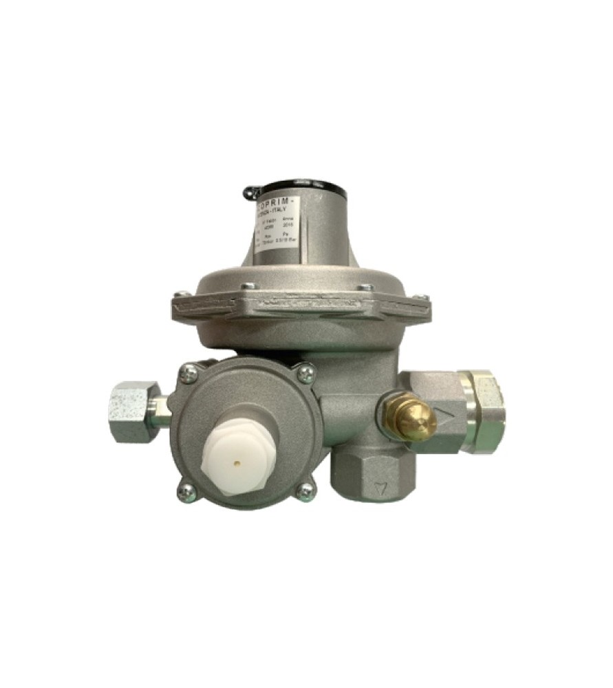 FLT Ρυθμιστής με Βαλβίδα Ασφαλειάς 203.10.40.10 (40 kg/h)