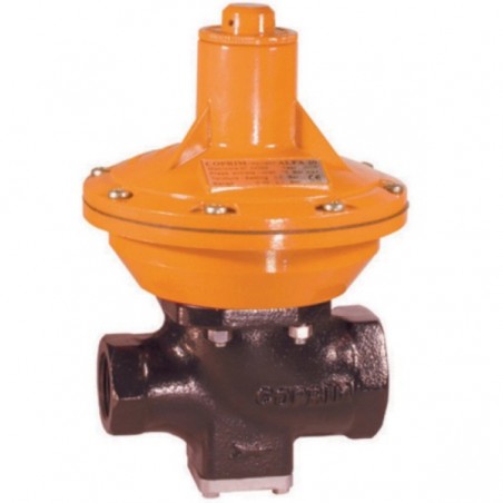 COPRIM ALFA 20 BP 203.10.11.21 Ρυθμιστής Υγραερίου – Φυσικού Αερίου Χαμηλής Πίεσης (200 kg/h)