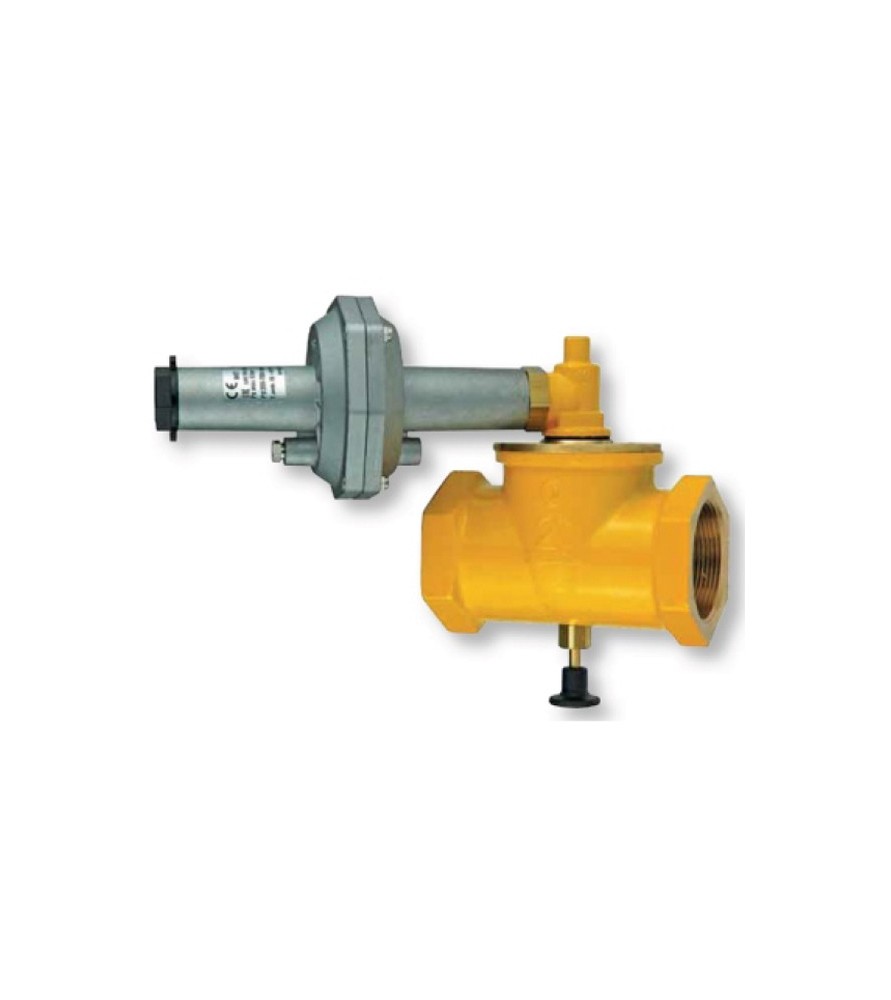 TECNOCONTROL 223.21.72.15 Βαλβίδα Μπλοκαρίσματος (SAV) βιδωτών άκρων με Διάμετρο 1”