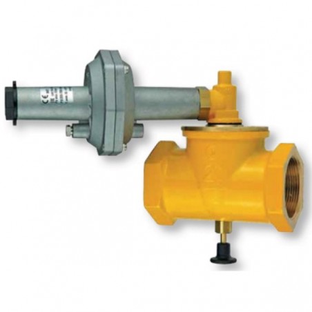 TECNOCONTROL 223.21.72.15 Βαλβίδα Μπλοκαρίσματος (SAV) βιδωτών άκρων με Διάμετρο 1”