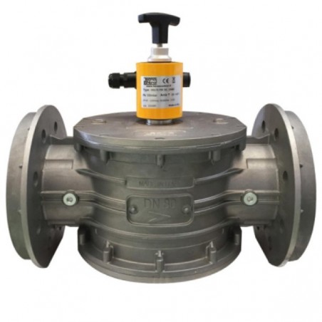 TECNOCONTROL 223.12.33.18 Ηλεκτρομαγνητική Βαλβίδα N.C. Αλουμινίου φλαντζωτών άκρων με Διάμετρο DN 100