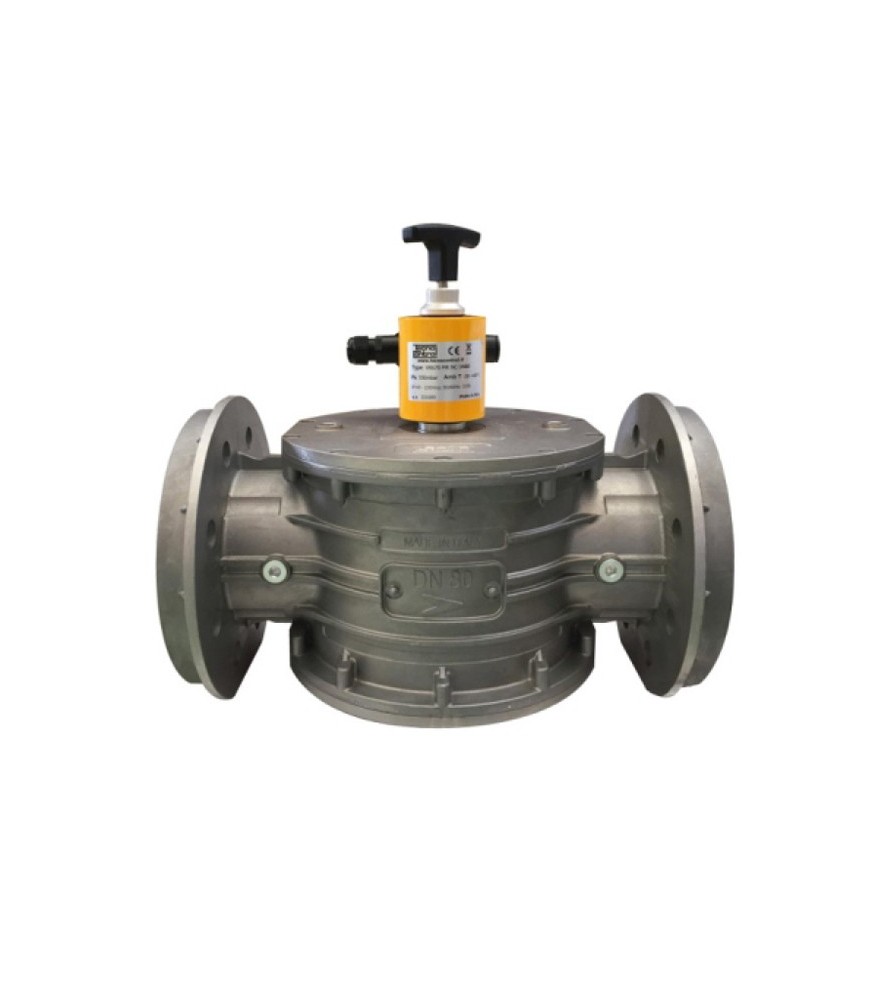 TECNOCONTROL 223.12.43.16 Ηλεκτρομαγνητική Βαλβίδα N.C. Αλουμινίου φλαντζωτών άκρων με Διάμετρο DN 65