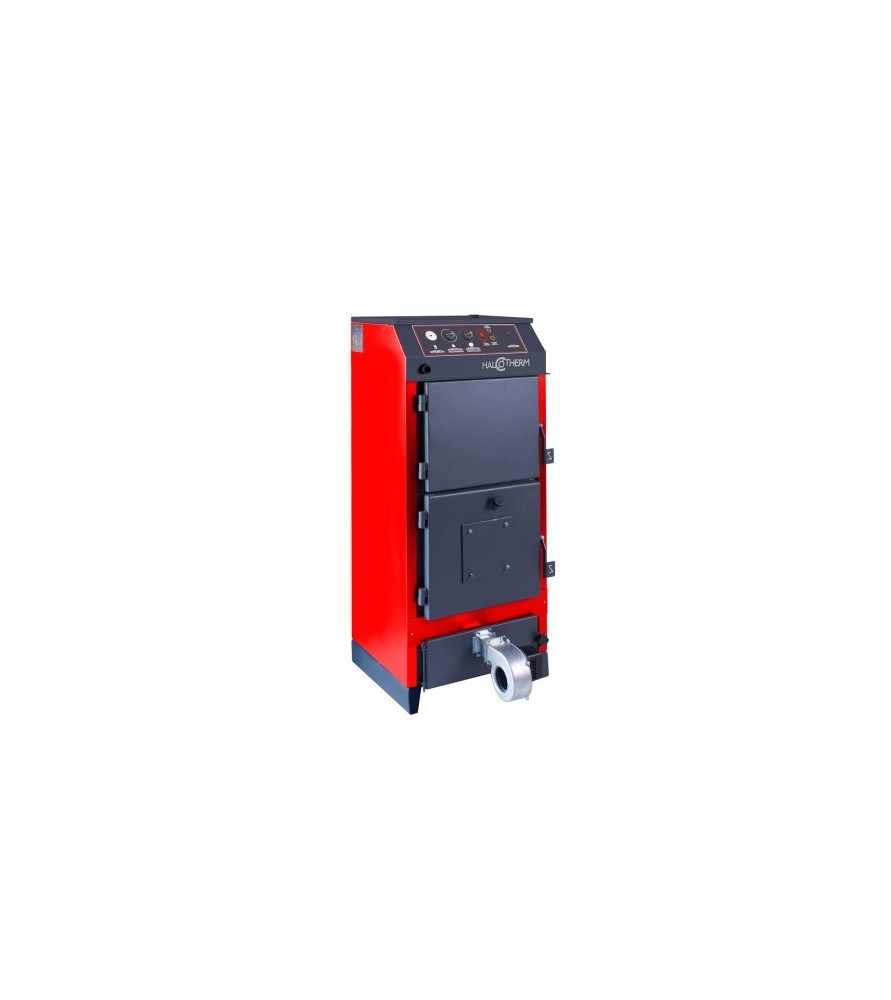 HALCOTHERM L3X 80 Λέβητας Ξύλου 3 διαδροµών καυσαερίων 80.000 Kcal/h