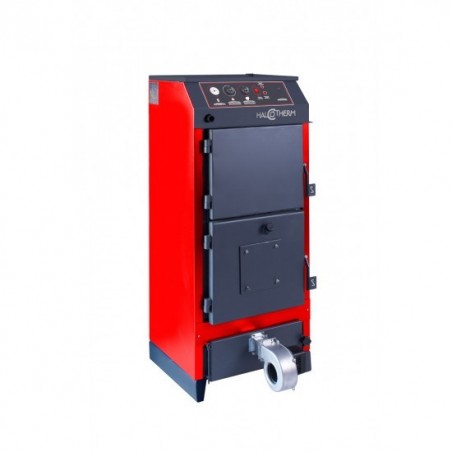 HALCOTHERM L3X 120 Λέβητας Ξύλου 3 διαδροµών καυσαερίων 120.000 Kcal/h
