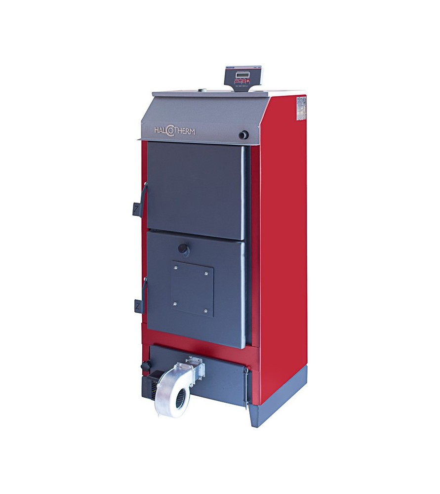 HALCOTHERM HL3X 60 Λέβητας Ξύλου 3 διαδροµών καυσαερίων 60.000 Kcal/h