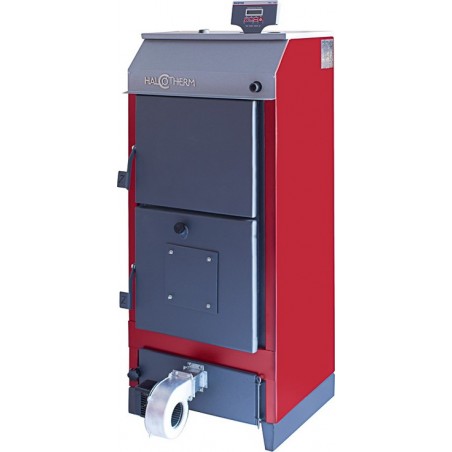 HALCOTHERM HL3X 80 Λέβητας Ξύλου 3 διαδροµών καυσαερίων 80.000 Kcal/h