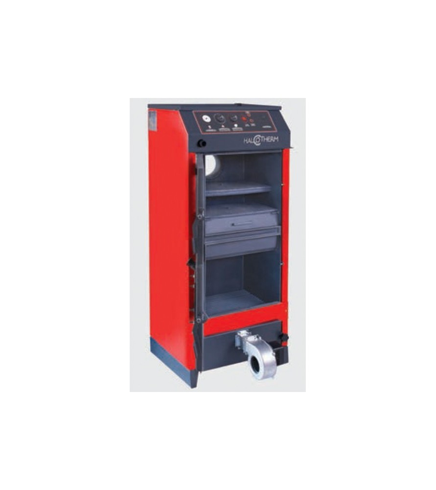 HALCOTHERM HL4X 30 Λέβητας Ξύλου 4 διαδροµών καυσαερίων 30.000 Kcal/h