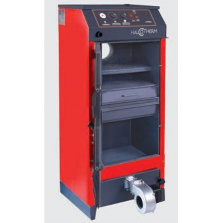 HALCOTHERM HL4X 60 Λέβητας Ξύλου 4 διαδροµών καυσαερίων 60.000 Kcal/h