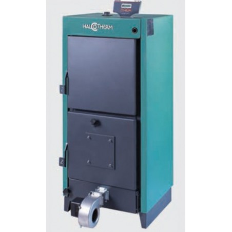 HALCOTHERM HL4X 40 Λέβητας Ξύλου 4 διαδροµών καυσαερίων 40.000 Kcal/h
