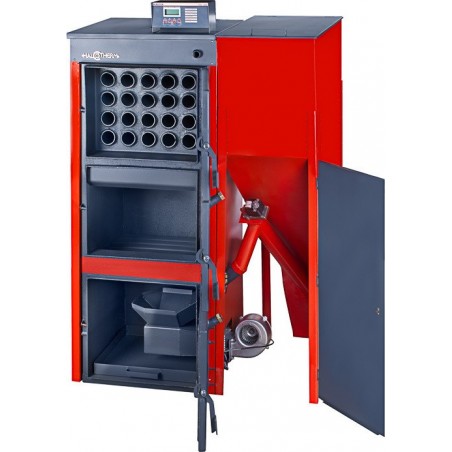 HALCOTHERM LNXP 80 Λέβητας pellet 3 διαδροµών καυσαερίων 80.000 Kcal/h