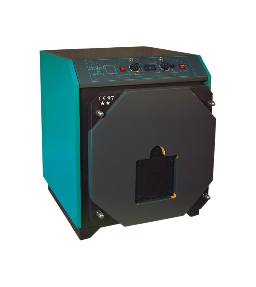  MAVIL GLOBAL GL 500 Λέβητας χαλύβδινος (500.000-550.000 kcal/h) (581,1-639,2 KW) με πίνακα οργάνων