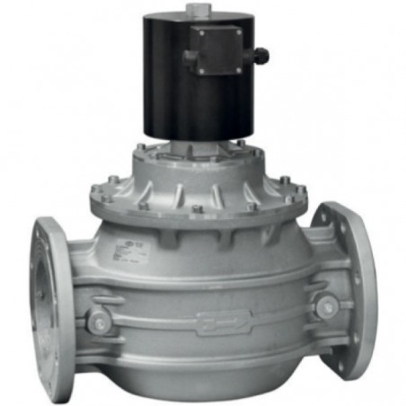 MADAS 208.12.60.17 Ηλεκτρομαγνητική Βαλβίδα Αυτόματης επαναφοράς Αλουμινίου Ν.C. Φλαντζωτών άκρων με Διάμετρο DN 80