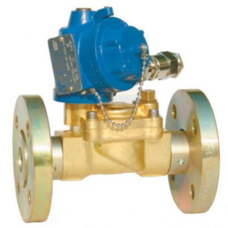 MADAS 203.12.90.14 Ηλεκτρομαγνητική Βαλβίδα ATEX με Διάμετρο 1 ½”