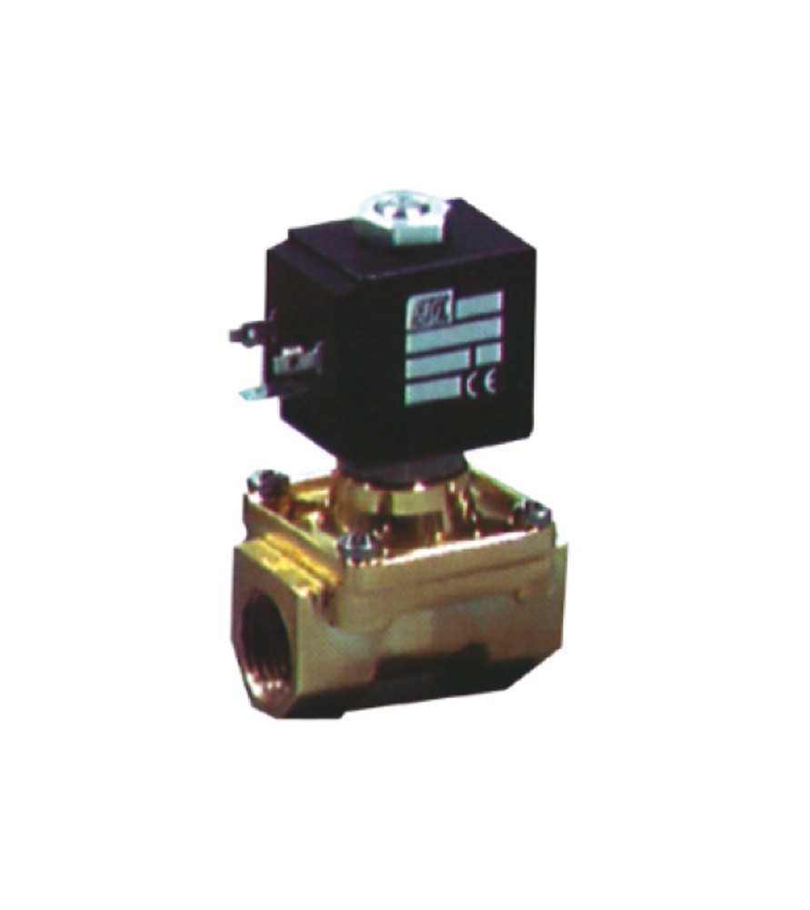 ACL 212.12.55.18 Ηλεκτροβαλβίδα N.O. Αυτόματης επαναφοράς Βιδωτών Άκρων με Διάμετρο 2”