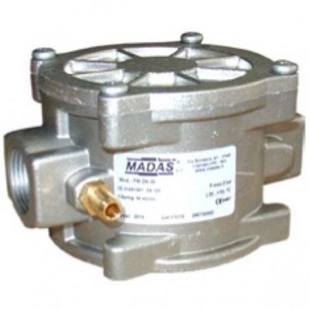 MADAS 208.13.20.13 Φίλτρο Αλουμινίου Βιδωτών Άκρων με Διάμετρο ½”