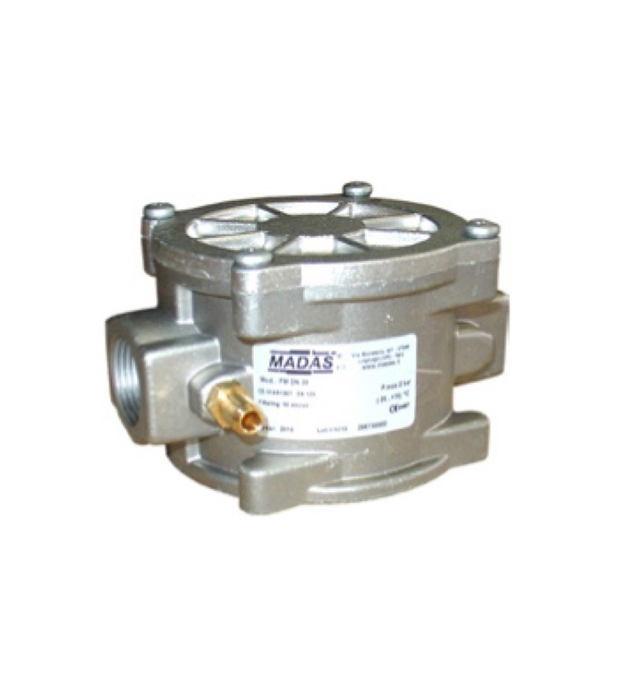 MADAS 208.13.20.16 Φίλτρο Αλουμινίου Βιδωτών Άκρων με Διάμετρο 1 ¼”