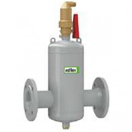 Reflex 8251370 EXVOID (10 bar) Απαερωτής με Φλαντζωτό Χαλύβδινο Κέλυφος DN 250 / 10”