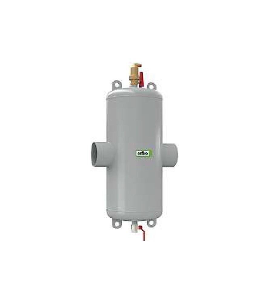 Reflex 8253140 EXTWIN (10 bar) Απαερωτής και Διαχωριστής Σωματιδίων Κολλητό με Χαλύβδινο Κέλυφος 139.70 mm / 5”