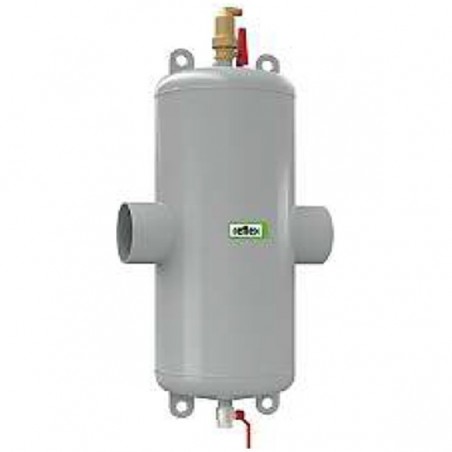 Reflex 8253170 EXTWIN (10 bar) Απαερωτής και Διαχωριστής Σωματιδίων Κολλητό με Χαλύβδινο Κέλυφος 273.00 mm / 10”