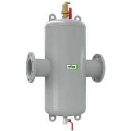Reflex 8253340 EXTWIN (10 bar) Απαερωτής και Διαχωριστής Σωματιδίων Φλαντζωτό με Χαλύβδινο Κέλυφος 125 mm / 5”