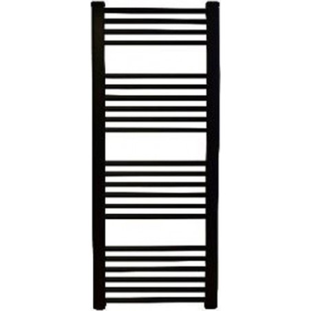 Splendid θερμαντικό σώμα λουτρού 1200x400 (558 kcal/h) Μαύρο ίσιο